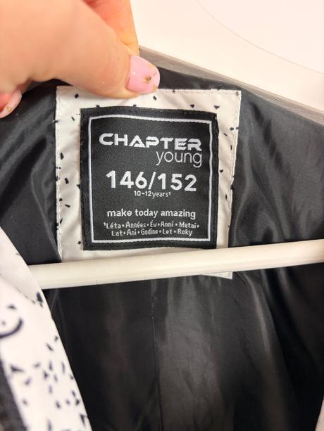 Top stav - chlapčenská teplá zimná bunda, chapter young,146