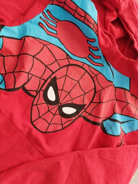 Mikina spiderman, sinsay,134