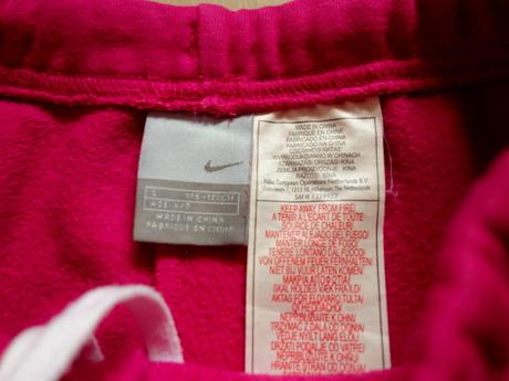 Bavlnené tepláčky nike 116/122, nike,116