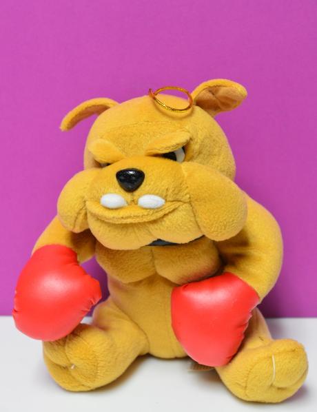 Pes boxer plyšový, 