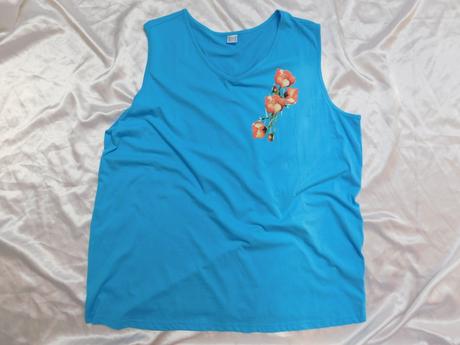 Pekny top,ocean farby, 52