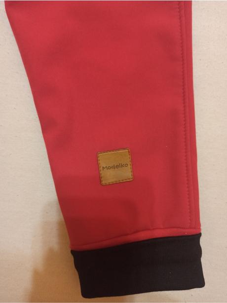 Softshellová nohavica, modelko,110
