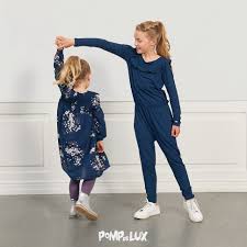 Overal čierny 134/140, pompdelux,134