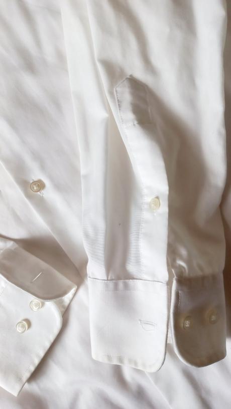 Biela košeľa s chybičkou, m