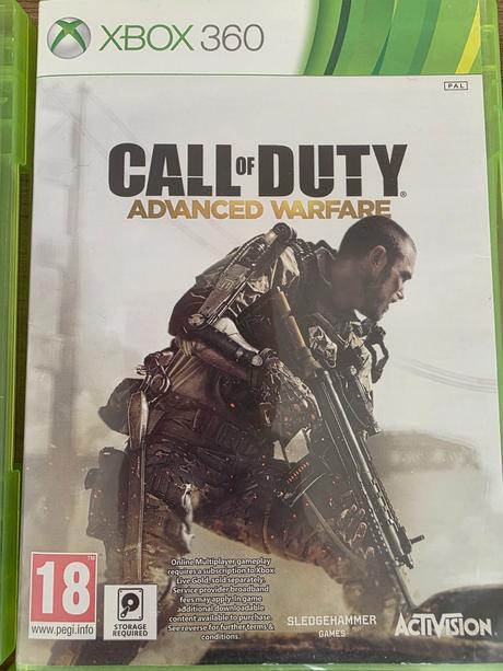 Call of duty- advanced warfare, 