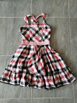 Šaty mas, v140, 9-10r.,ľahučké,bavlna, marks & spencer,140