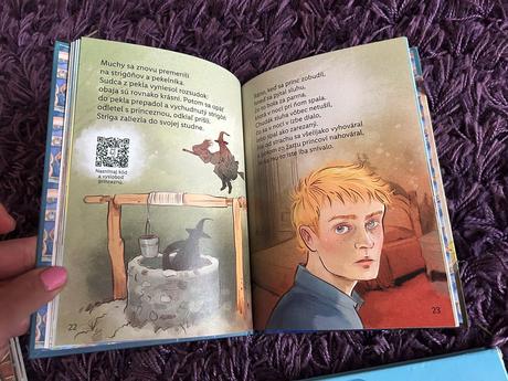 Sada 3 ks rozprávkových knižiek,