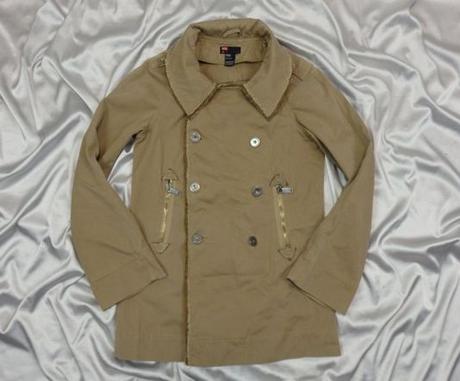 Luxusný prechodný kabát, diesel,m