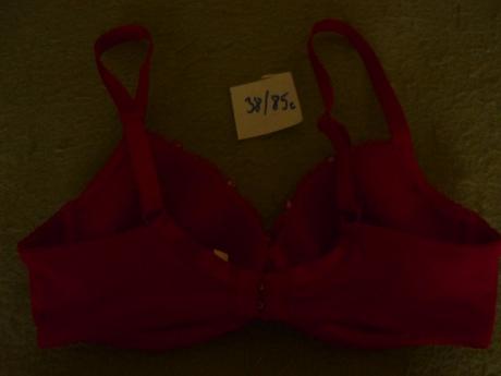 Cervena kvietkova podprda, 85c