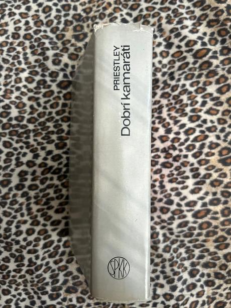 Dobrí kamaráti - john boynton priestley, 