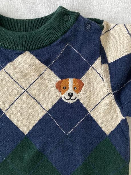 Sveter s aplikaciou psika zn tchibo, tchibo,86