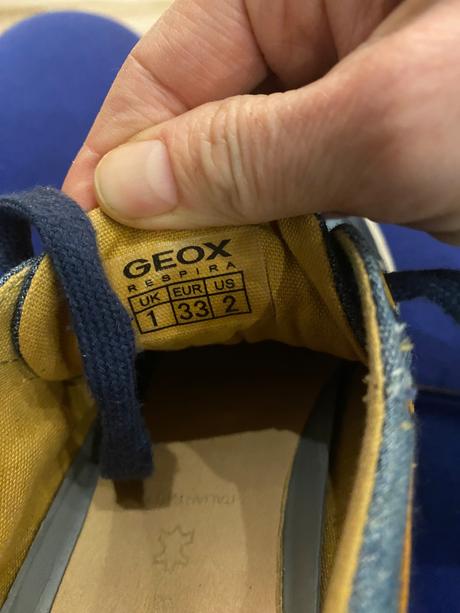 Geox platene tenisky, geox,33