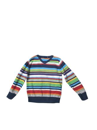 Chlapčenský pásikavý pulóvrík, 110