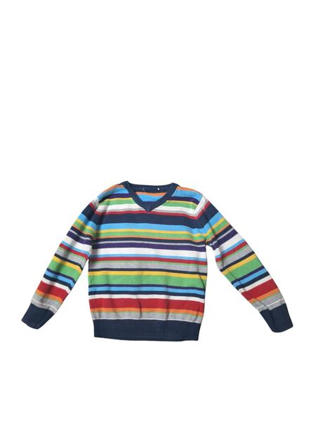 Chlapčenský pásikavý pulóvrík, 110