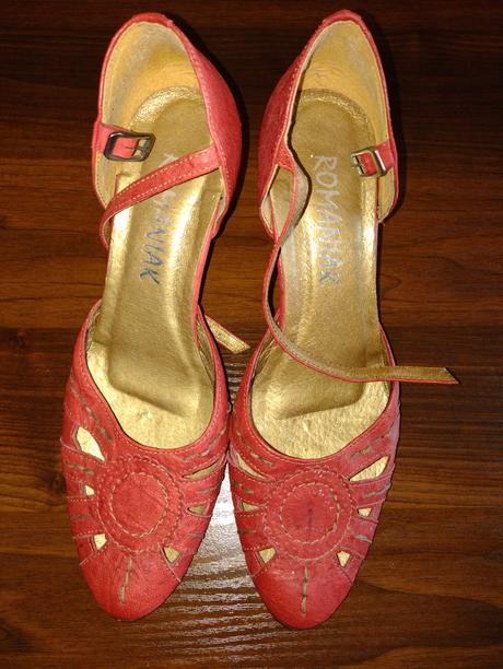 Kožené, kvalitné topánky, 40