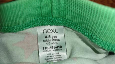 Pyzamka do skolky, next,110