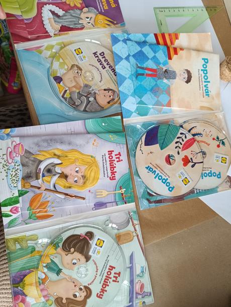 Cd pre deti rozprávky, 