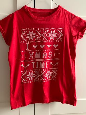 Vianočné tricko, 128