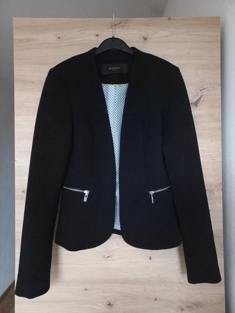 Čierne sako, reserved,xs
