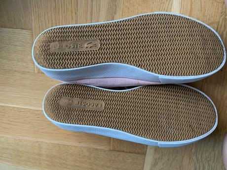 Damske tenisky, lacoste,37