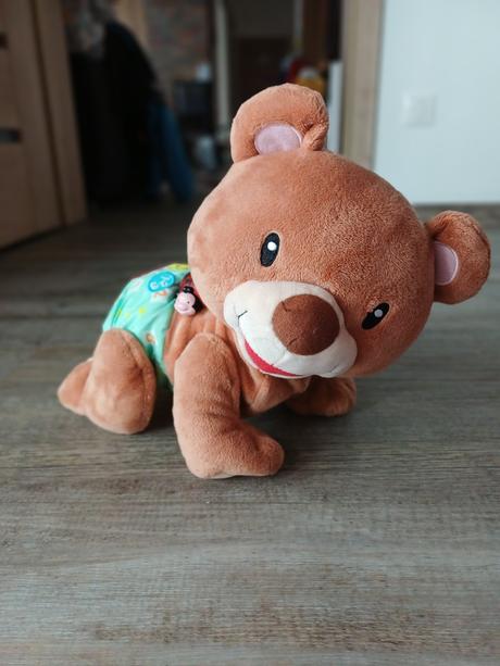 Lezuci medvedík vtech, 