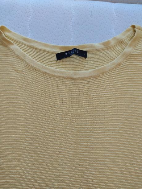 Predĺžený svetrík zlty, mohito,l