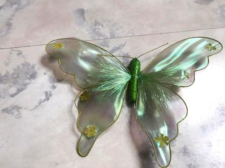 Dekoratívne motýle 2 ks, 