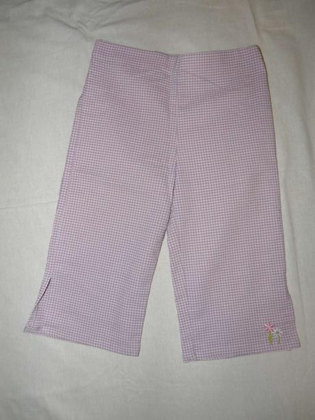 3/4 dievčenské nohavice, 110