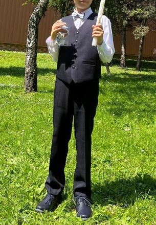 Oblek pre chlapca, 146