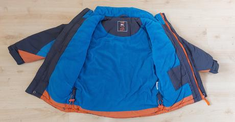 Chlapčenská zimná bunda, kiki&koko,110