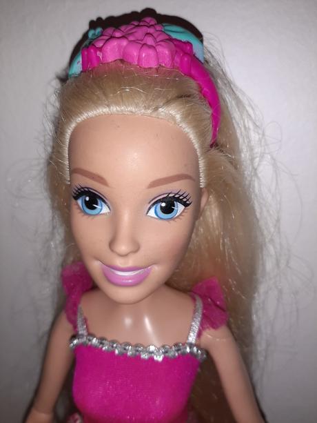 Mega veľká bábika barbie mattel originál, 