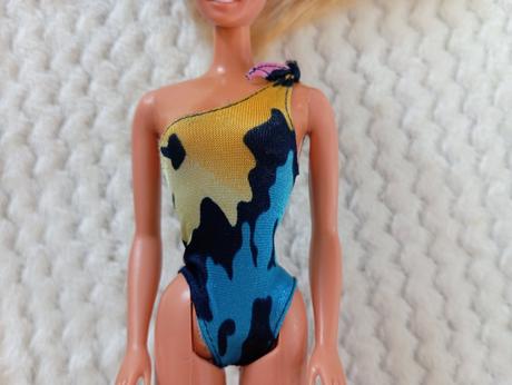 Tropical barbie 1985 mattel,