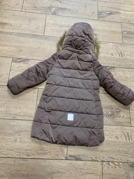 Reima lunta predĺžená zimná bunda, parka 104/110, reima,104