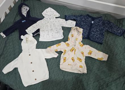 Detské oblečenie balík veľkosť 62, 50–62