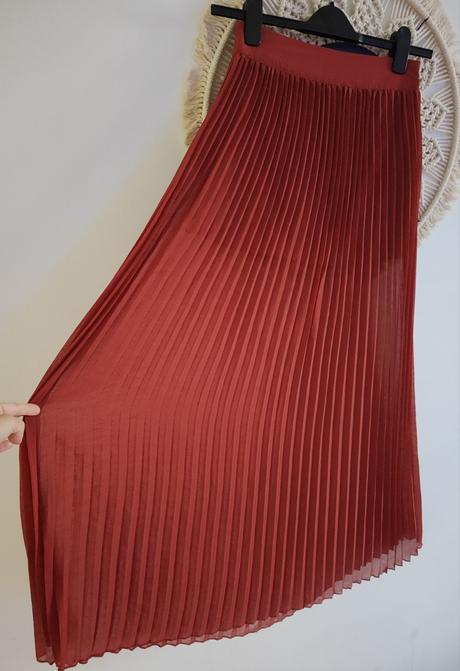 Plisovaná maxi sukňa gate, gate,xs