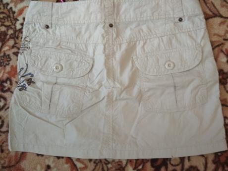 Letna sukňa, denim,38