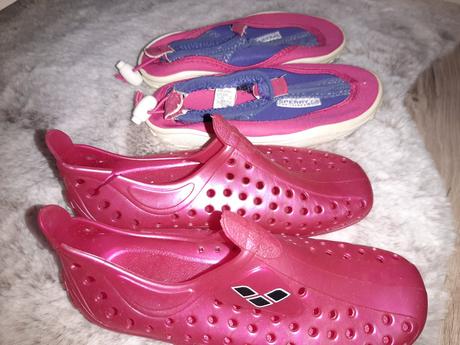 Topánky na plávanie, veľ 28, arena sharm ii ružová, 28