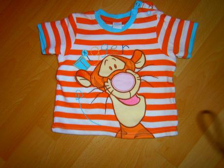 Tričko s tigríkom, disney,80