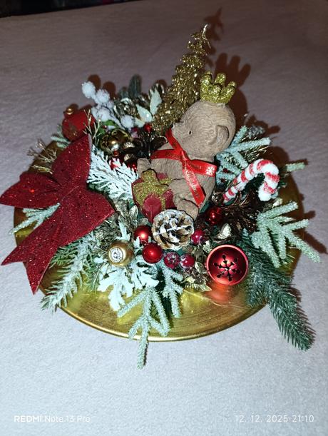 Vianočný aranžmán,