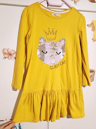 Teplákové šaty, sinsay,128