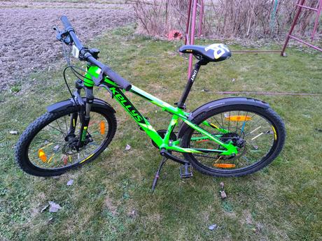 Bicykel 24, kellys,24