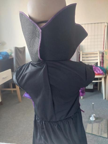 Guirca maleficient karnevalový kostým veľ.110-116,