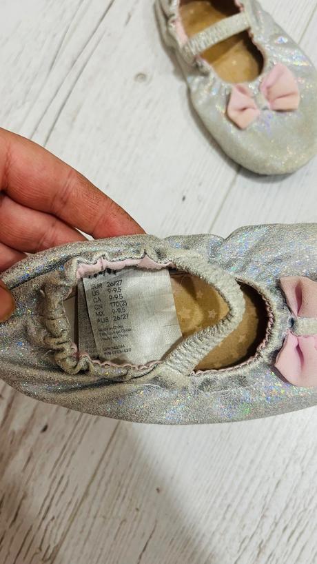 Baleriny 26/27 h&m, h&m,26