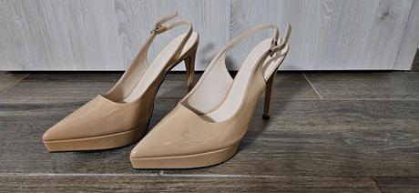 Vysoké dámske lodičky shein, 41