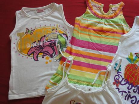 Tielka /topy/ pre cca 4 ročne dievčatko, cherokee,116