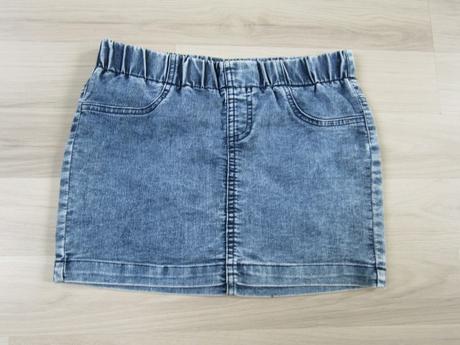 Riflová sukňa, amisu,38