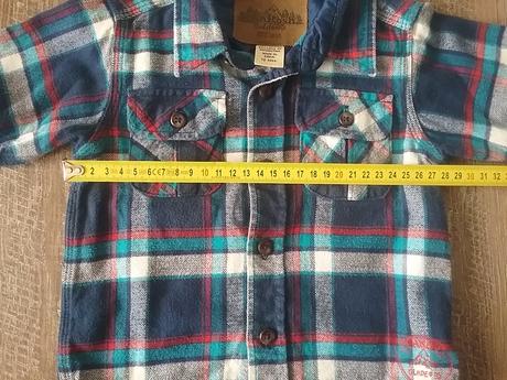 Flanelova kosela, oshkosh,80