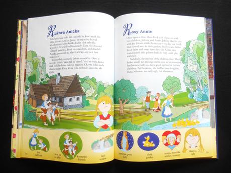 Kniha slovenské rozprávky slovak fairy tales,