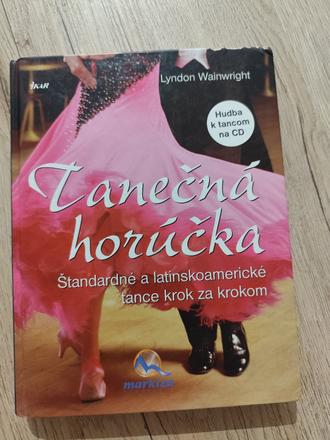 Kniha tanečná horucka,