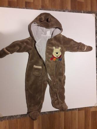 Mackový overal 68/74, disney,68